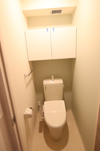 トイレ　清潔感のあるトイレです。