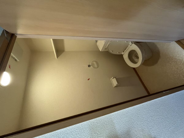フロリーアート宮前のトイレ写真