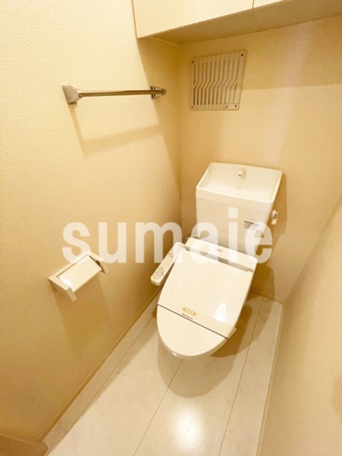 トイレ　トイレです。
