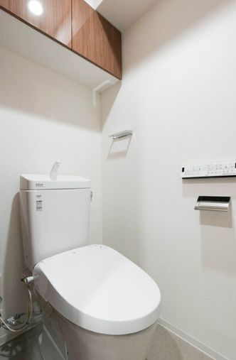 LIBR GRANT 四谷三丁目のトイレ写真
