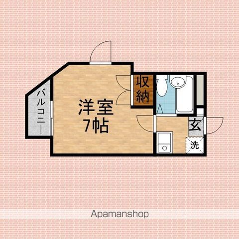 STAGE45の間取り写真