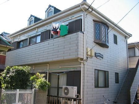 コトブキハイムBの外観写真