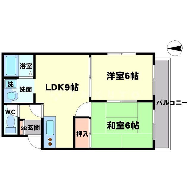 アンビエント緑地公園の間取り写真