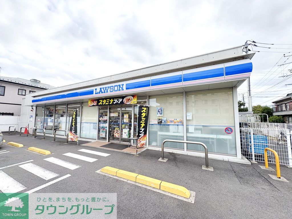 コンビニ　ローソン 春日部牛島店（コンビニ）まで670m