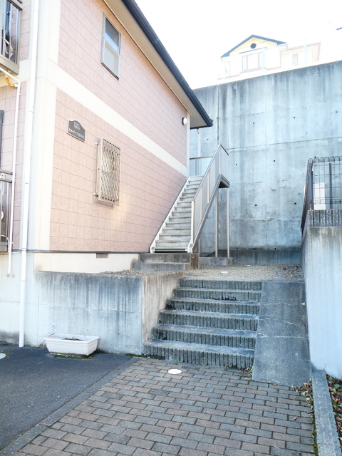 エントランス　建物への入口です☆
