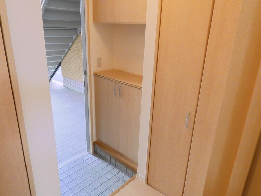 エクセルコートの玄関写真