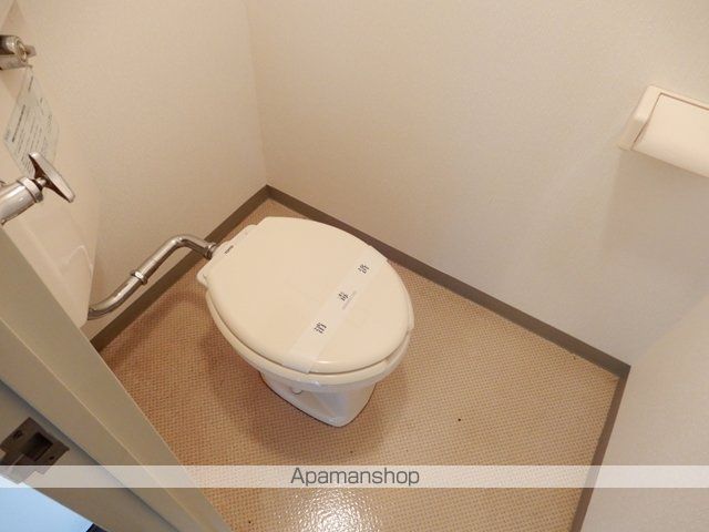 ジョンスノーハウスのトイレ写真