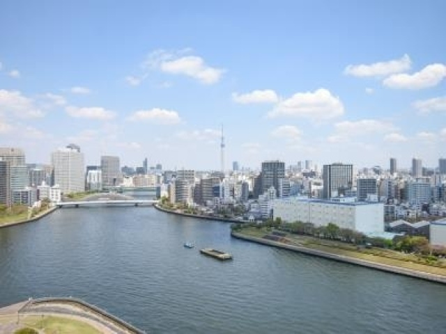眺望　モデルルーム別部屋参考画像