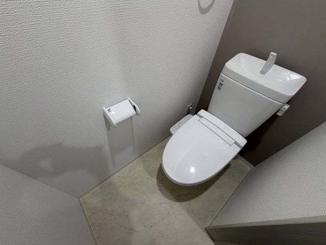 リーフテラス瓜破東のトイレ写真