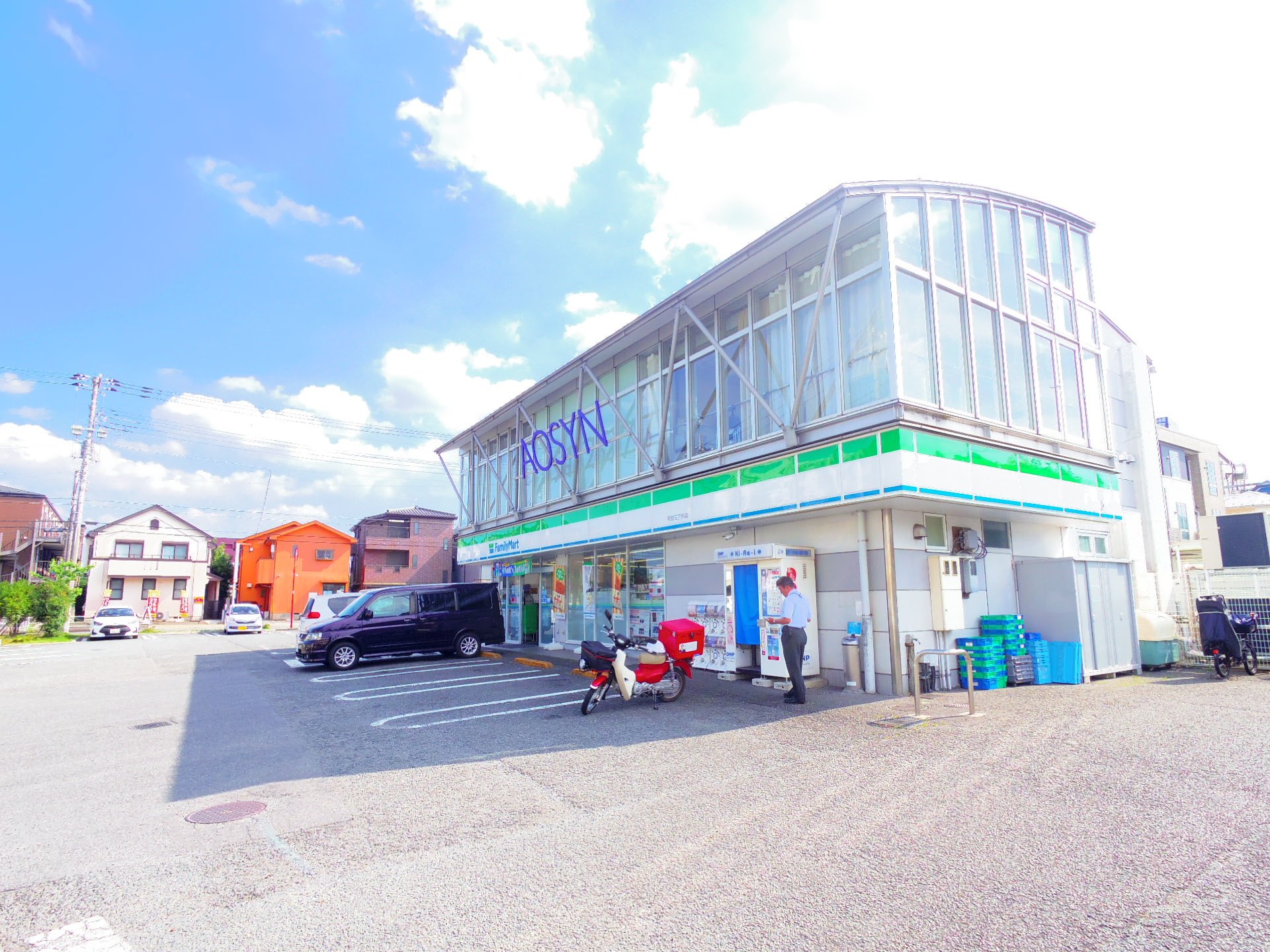 コンビニ　ファミリーマート幸町三丁目店（コンビニ）まで420m