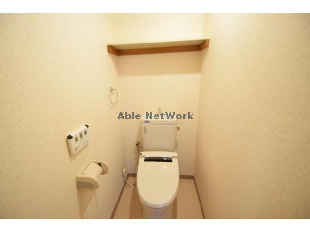 ファミーユ・レイのトイレ写真