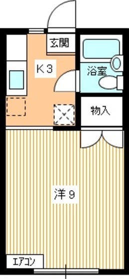 カーサ梅本の間取り写真