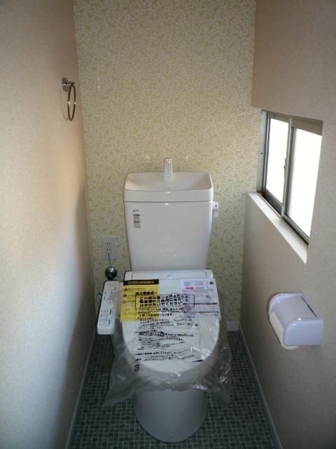 ツワブキ文化のトイレ写真