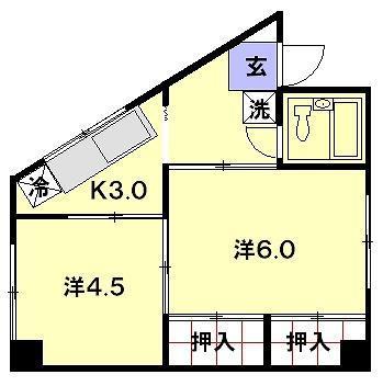 平田ビルの間取り写真