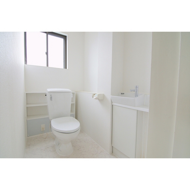 早川ビルのトイレ写真