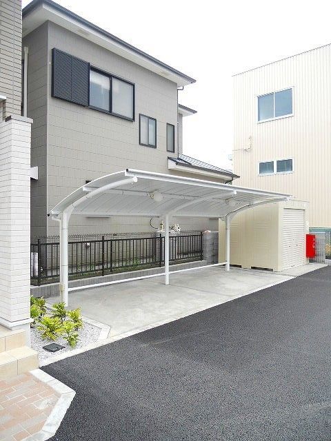 サンテラスIIの外観写真