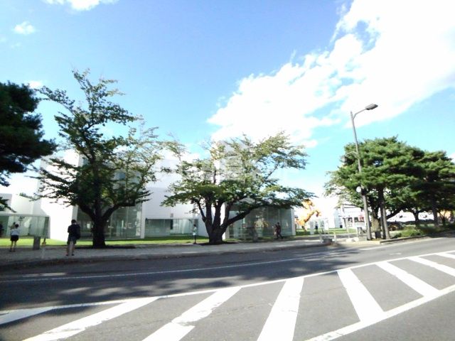 その他　十和田現代美術館（その他）まで696m