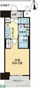 OKBアヴェニール菊井町の間取り写真