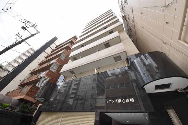 ウエンズ東心斎橋の外観写真