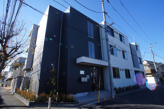 建物外観　小田急線狛江駅徒歩１１分の立地！旭化成施工の新築物件です☆