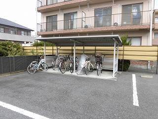 その他共有部分　駐輪場