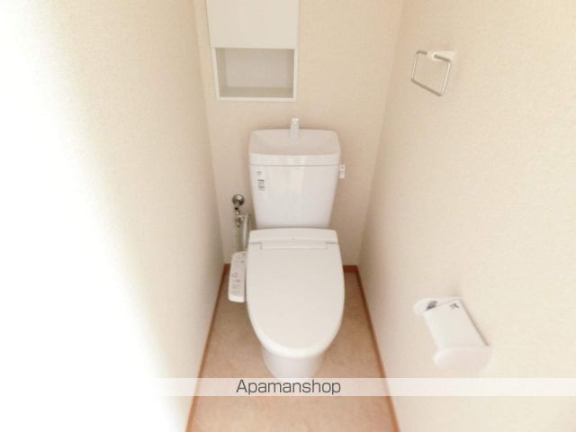 ＪＲ御殿場線 長泉なめり駅 徒歩15分 4階建 築9年のトイレ写真