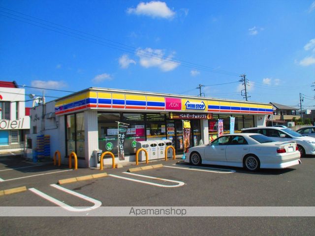 コンビニ　ミニストップ（コンビニ）まで202m