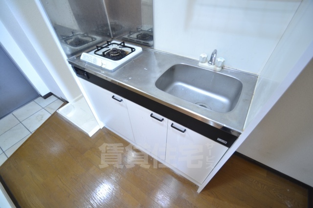 クレセールONEのキッチン写真