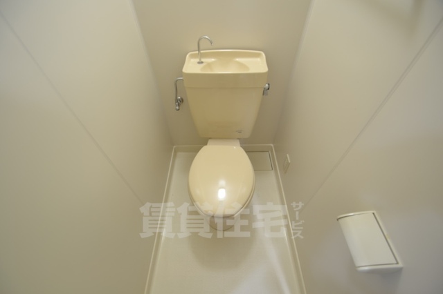 クレセールONEのトイレ写真