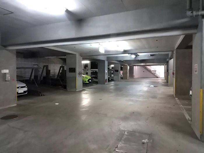 駐車場　カースペースがあります