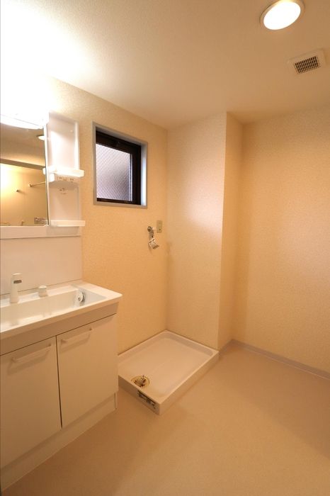 洗面設備　洗面所です