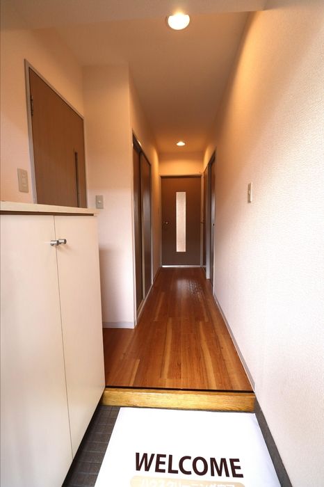 玄関　シンプルで使いやすい玄関です