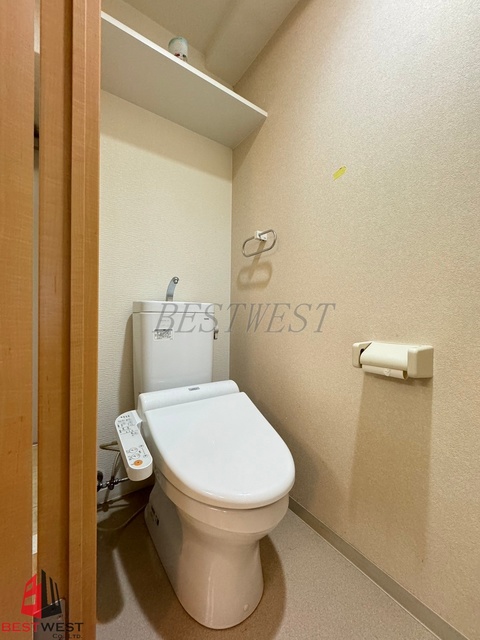 グレイス難波南のトイレ写真