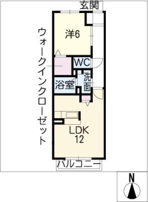 プラネットの間取り写真