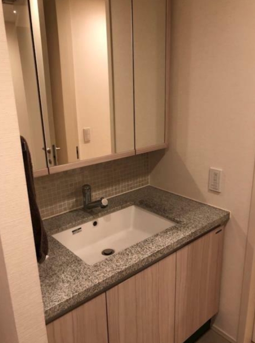 洗面設備　※他部屋、参考写真※