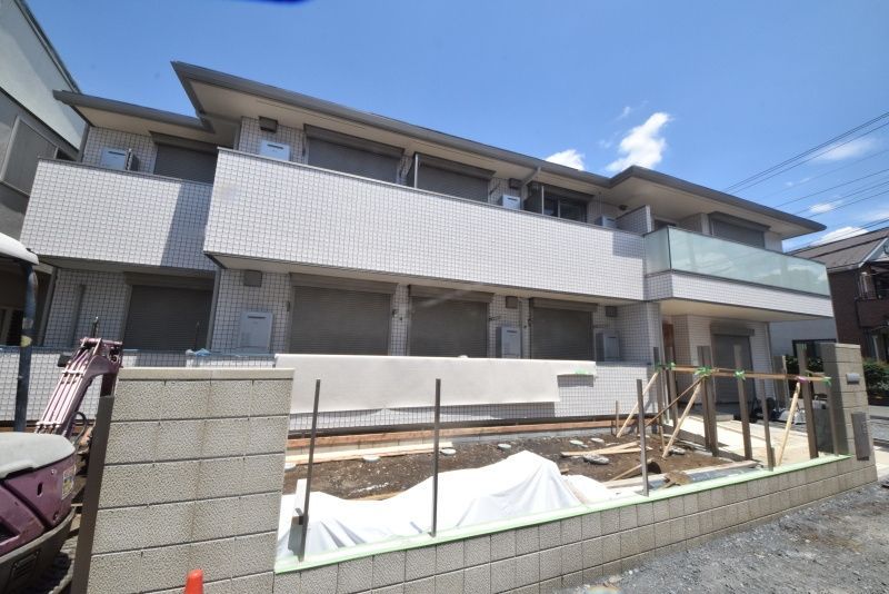 建物外観　お部屋探しはタウンハウジングへ♪