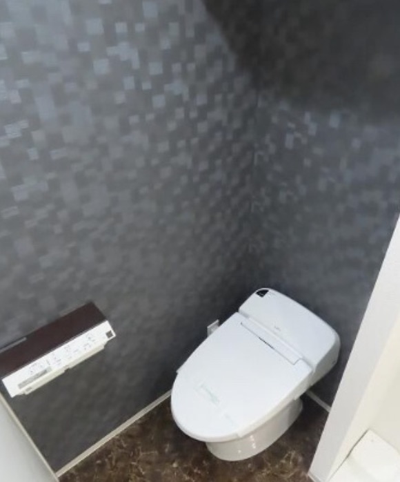 都営浅草線 馬込駅 徒歩13分 5階建 築11年のトイレ写真