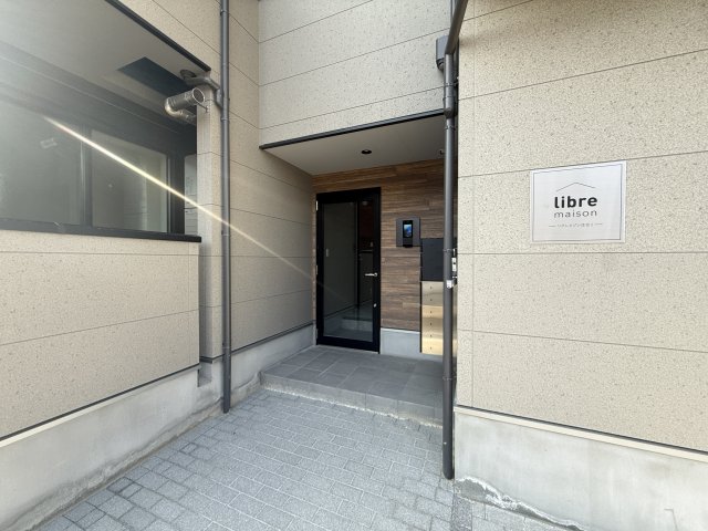 リブレメゾン住吉1の外観写真