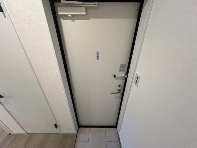 リブレメゾン住吉1の玄関写真