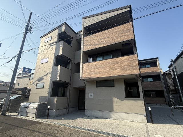 リブレメゾン住吉1の外観写真