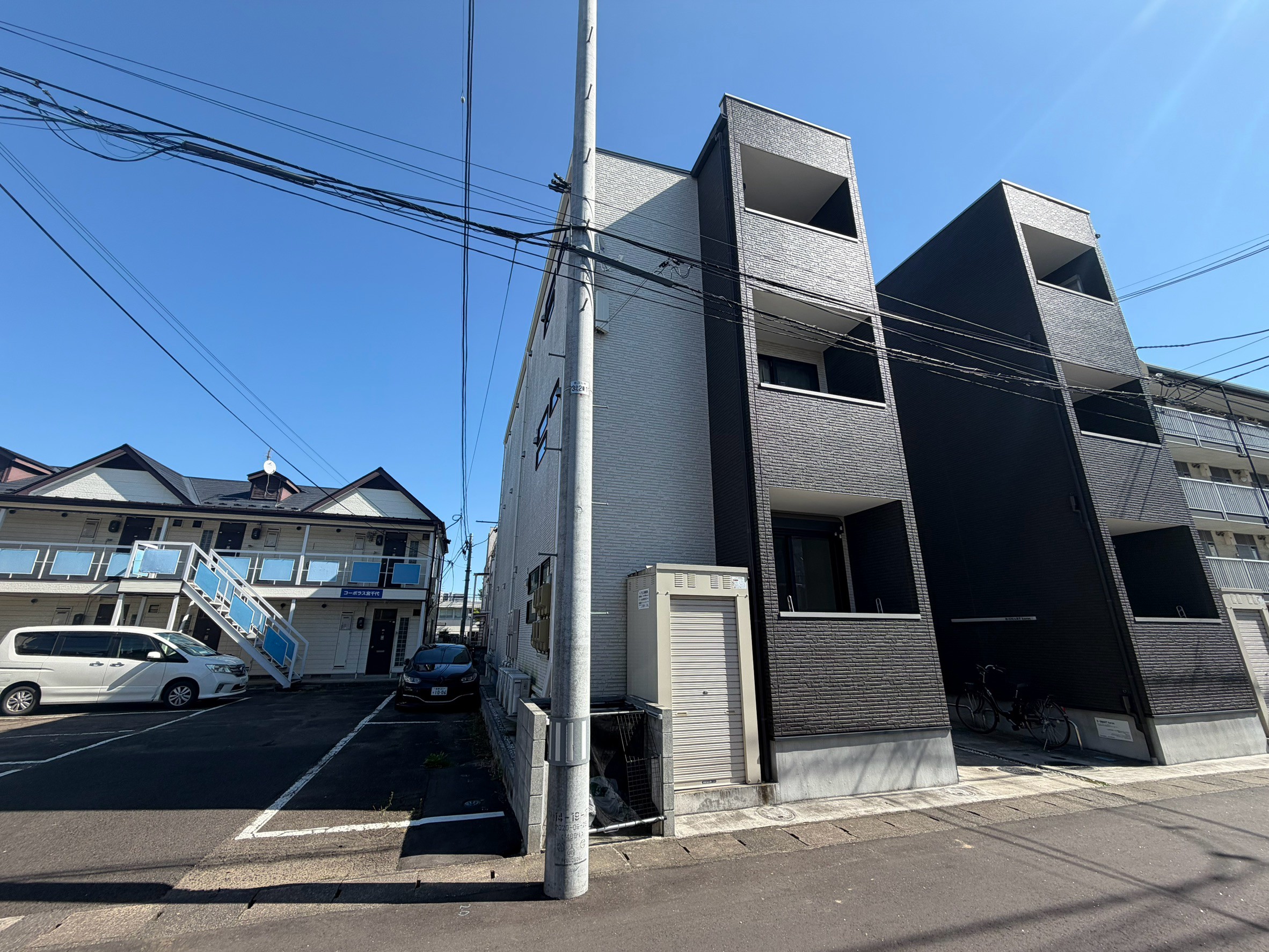 建物外観