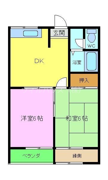 エステートピアKAZUの間取り写真