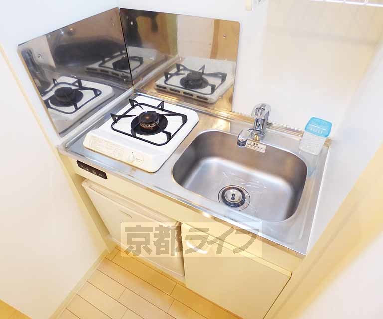阪急京都線 西院駅 徒歩9分 11階建 築21年のキッチン写真