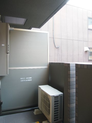 バルコニー　バルコニー※別部屋参考写真
