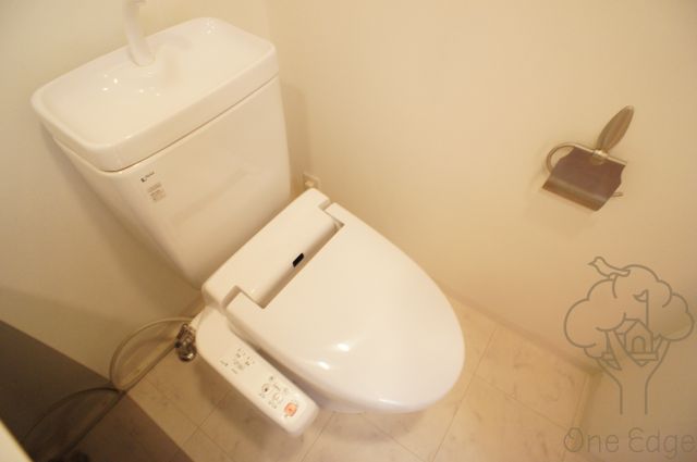 ライブコート北梅田のトイレ写真
