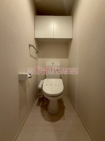 トイレ　コンパクトで使いやすいトイレです