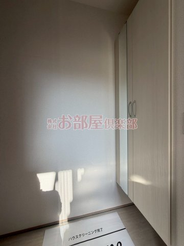 玄関　明るい玄関です