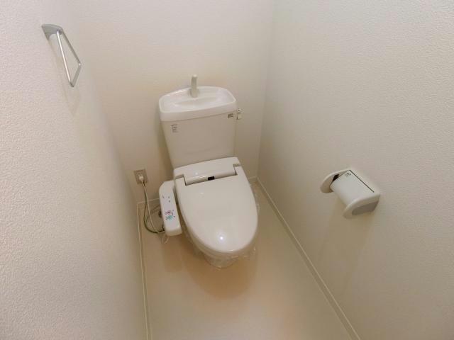 メイプルハイムのトイレ写真