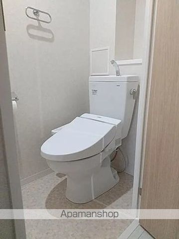 地下鉄空港線 唐人町駅 徒歩1分 12階建 築10年のトイレ写真