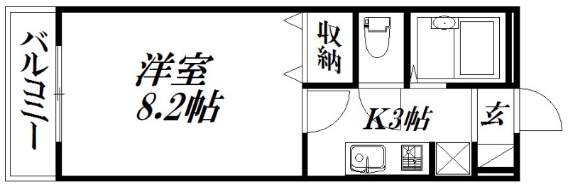 遠州鉄道 曳馬駅 徒歩25分 2階建 築27年の間取り写真